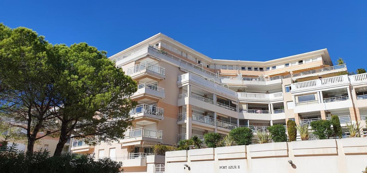 Standing Vue Mer Entre Cannes Et Antibes Golfe-Juan Exterior photo