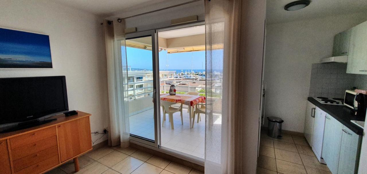 Standing Vue Mer Entre Cannes Et Antibes Golfe-Juan Exterior photo